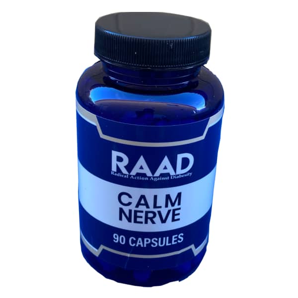 Calm Nerve bottle